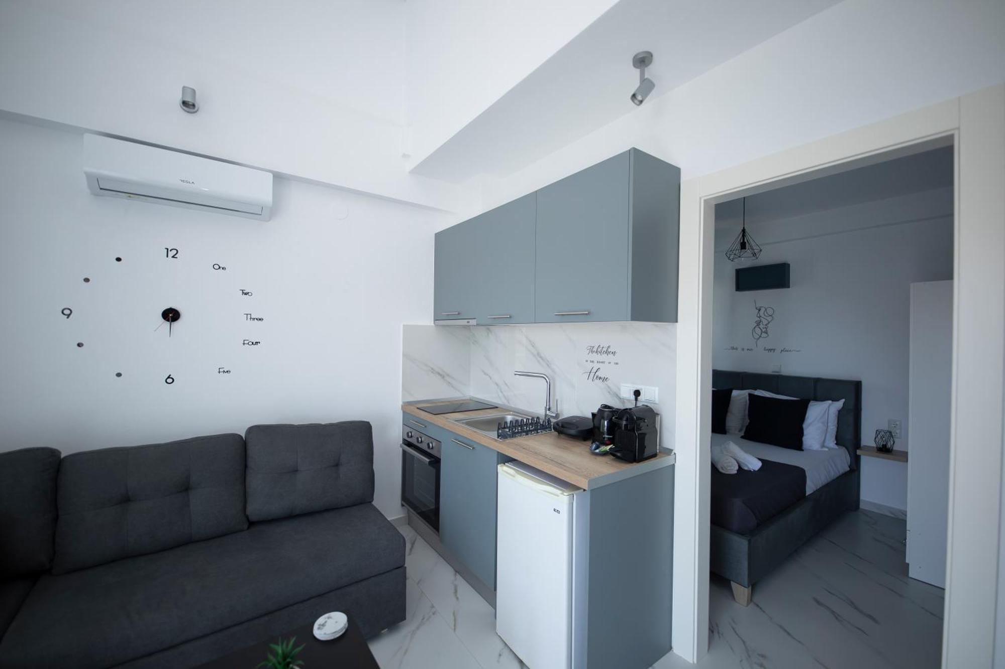 E&S Balaska Apartments Kavala Exteriör bild