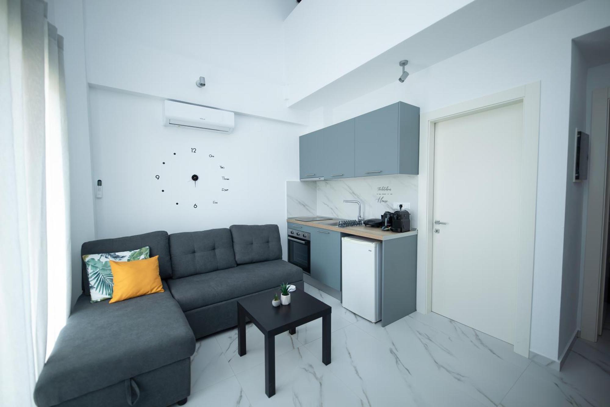 E&S Balaska Apartments Kavala Exteriör bild
