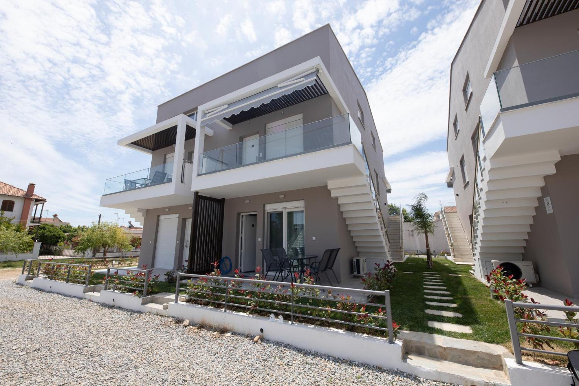 E&S Balaska Apartments Kavala Exteriör bild